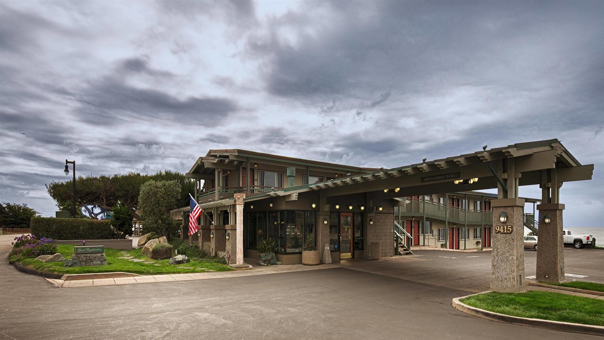 Cavalier Oceanfront Resort San Simeon Kültér fotó