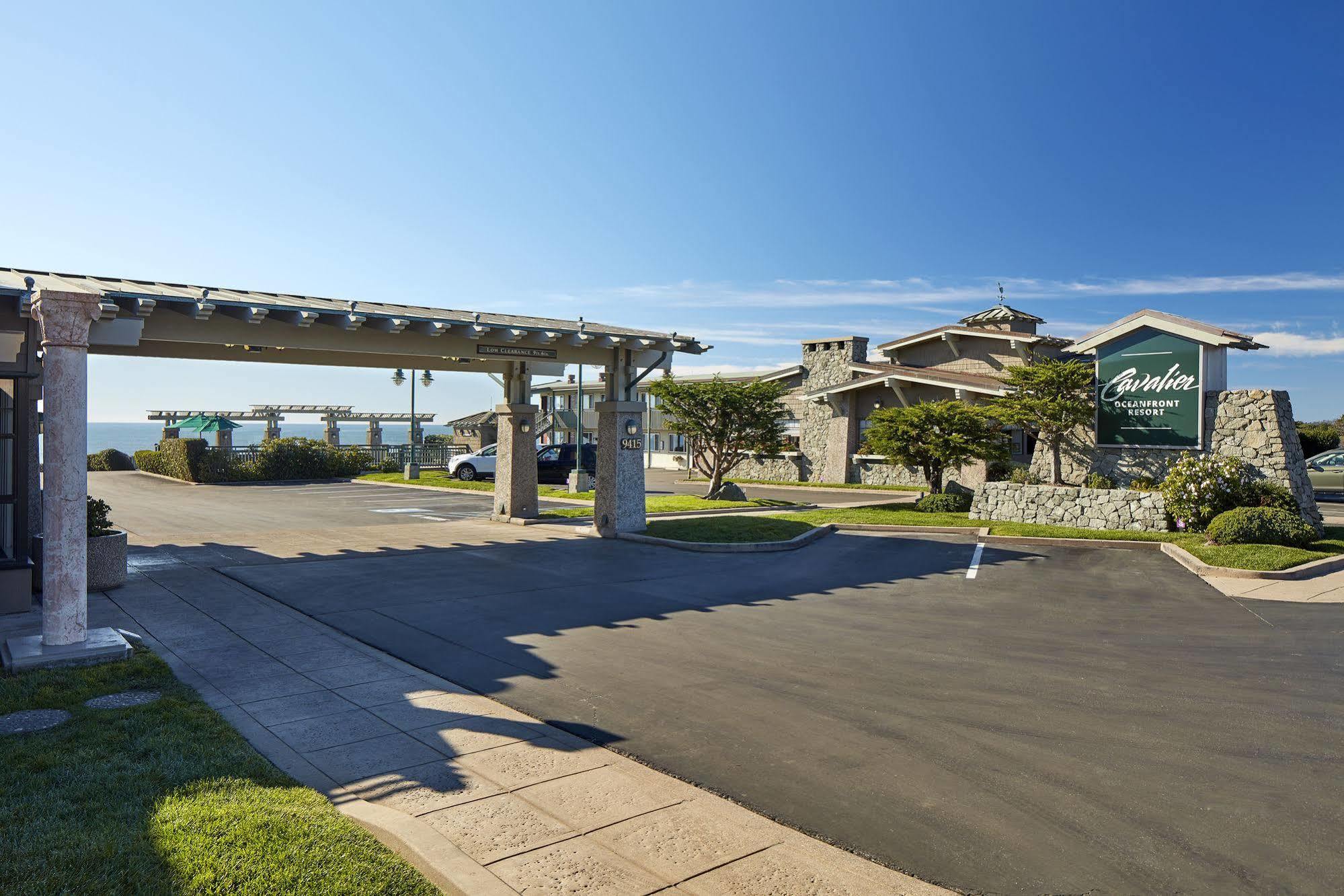 Cavalier Oceanfront Resort San Simeon Kültér fotó